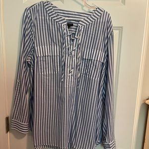 Talbots Striped Shirt
